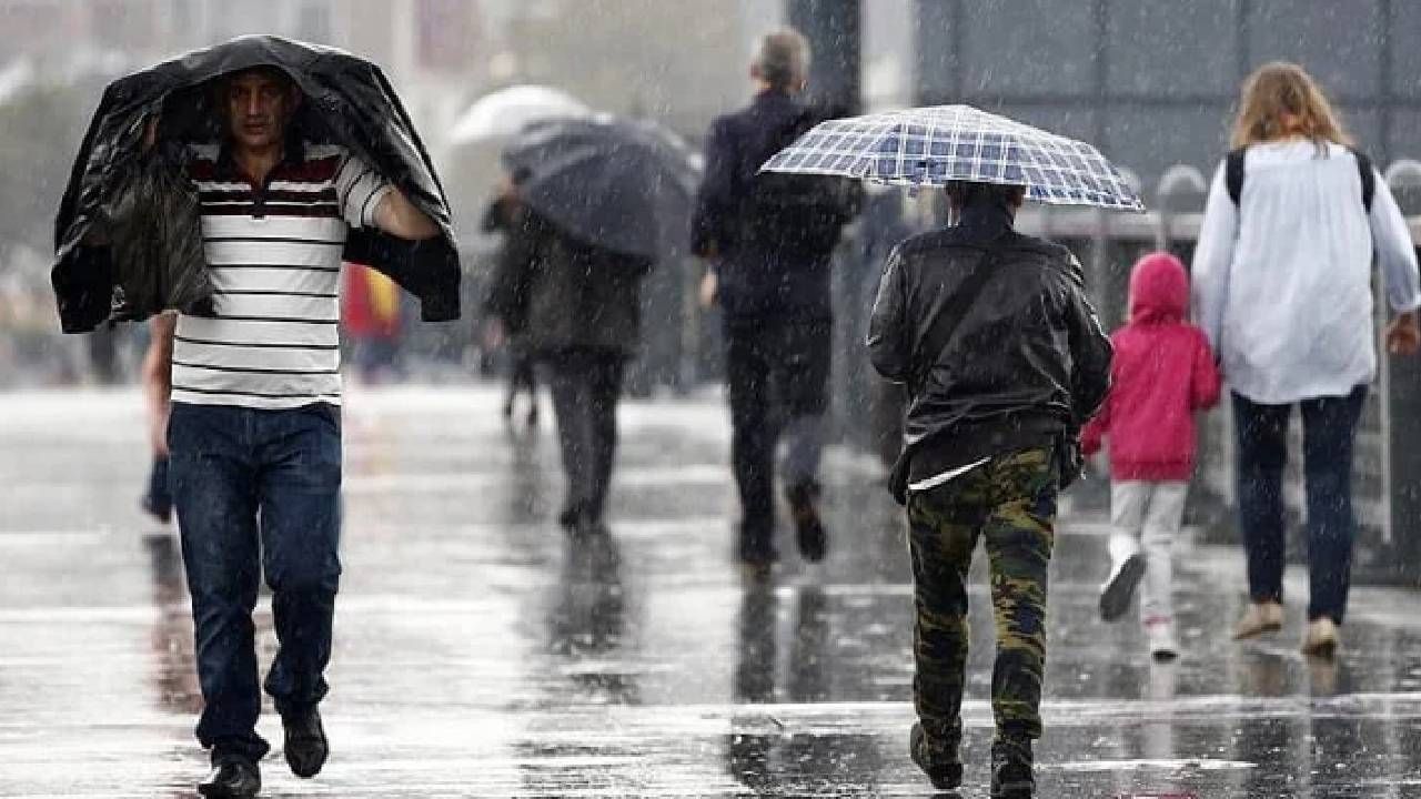 4 il için sarı kodlu alarm! Meteoroloji uyardı: Kuvvetli yağmur kapıda, 3 gün sürecek 3