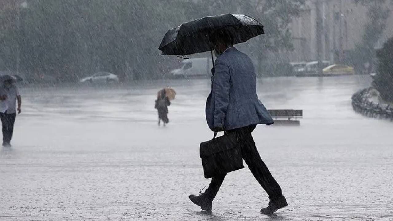 4 il için sarı kodlu alarm! Meteoroloji uyardı: Kuvvetli yağmur kapıda, 3 gün sürecek 5