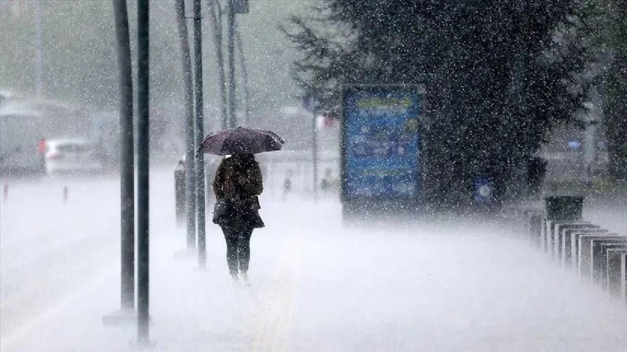 4 il için sarı kodlu alarm! Meteoroloji uyardı: Kuvvetli yağmur kapıda, 3 gün sürecek 6