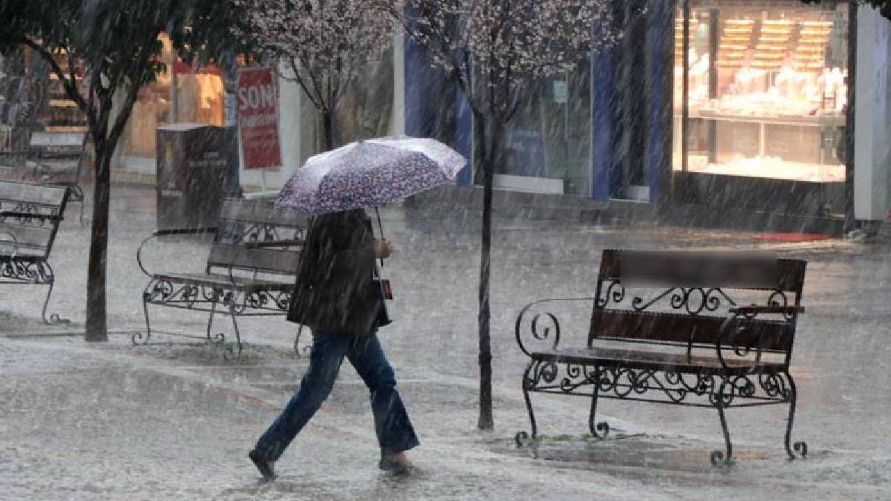 4 il için sarı kodlu alarm! Meteoroloji uyardı: Kuvvetli yağmur kapıda, 3 gün sürecek 7