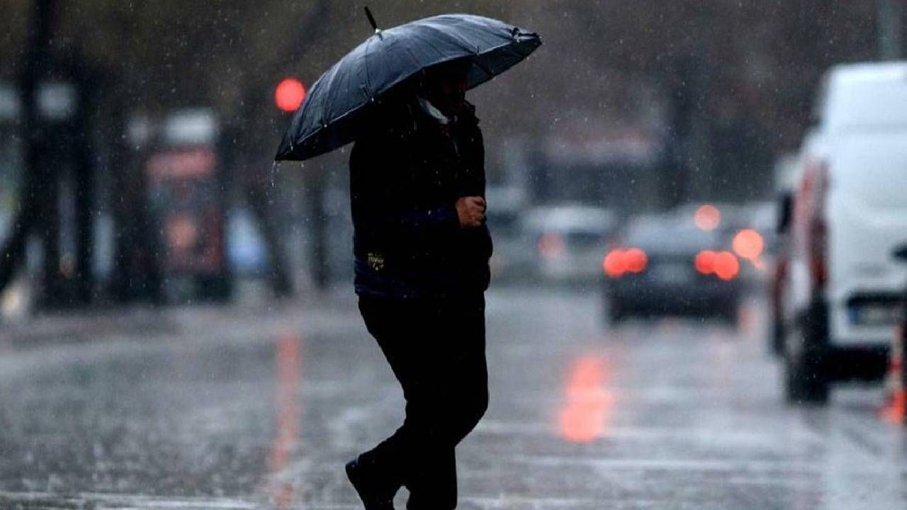 4 il için sarı kodlu alarm! Meteoroloji uyardı: Kuvvetli yağmur kapıda, 3 gün sürecek 8