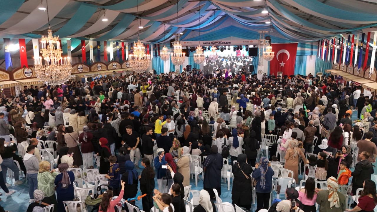 2. Sultanbeyli Memleket Günleri yoğun katılımla tamamlandı 1