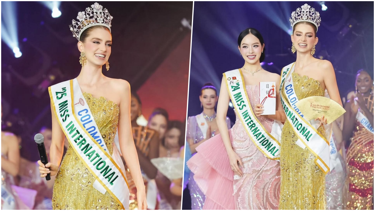 Miss International 2025 sonuçları belli oldu! Kolombiyalı güzel Catalina Duque tacı giymeye hak kazandı! Türkiye temsilcisi Ayşe Sena Şeref, dereceye giremedi 1