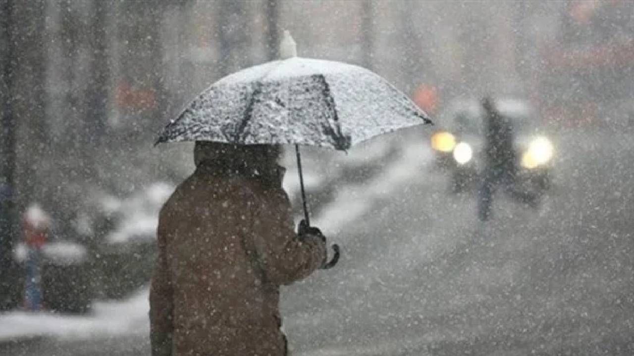 Meteoroloji uyardı: Türkiye’nin batısında kuvvetli sağanak ve su baskınları 1