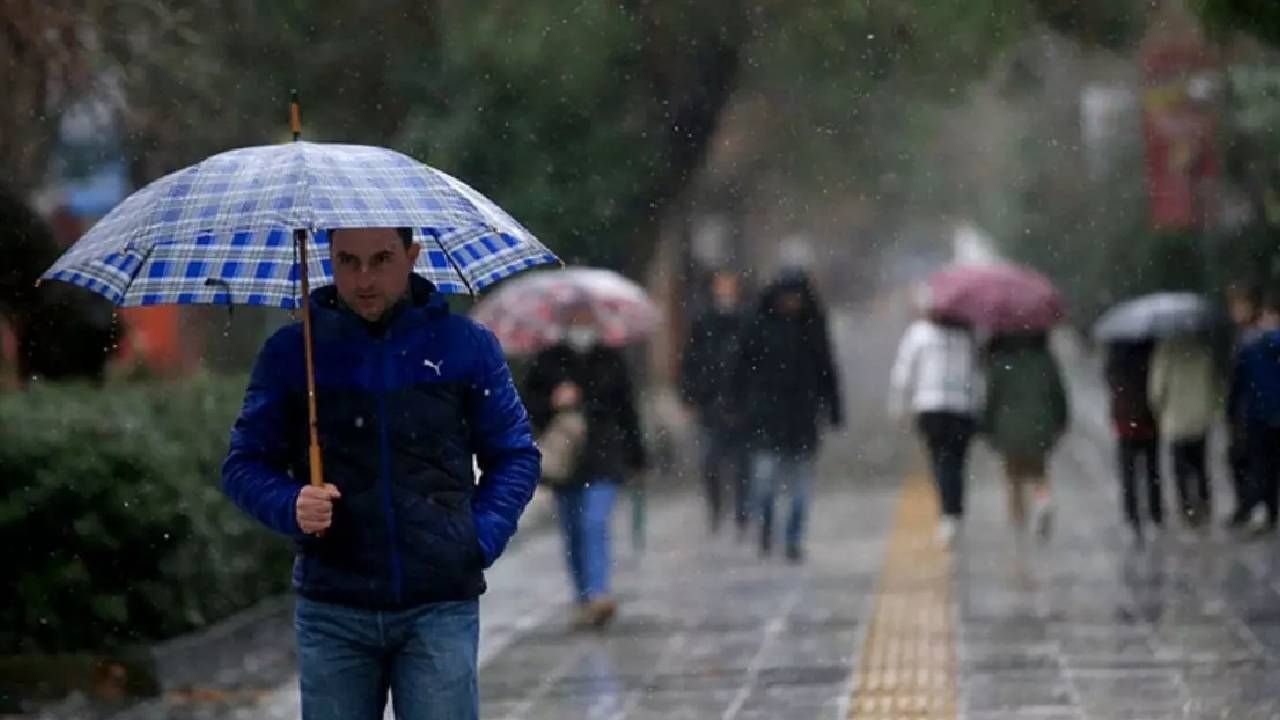Meteoroloji uyardı: Türkiye’nin batısında kuvvetli sağanak ve su baskınları 3