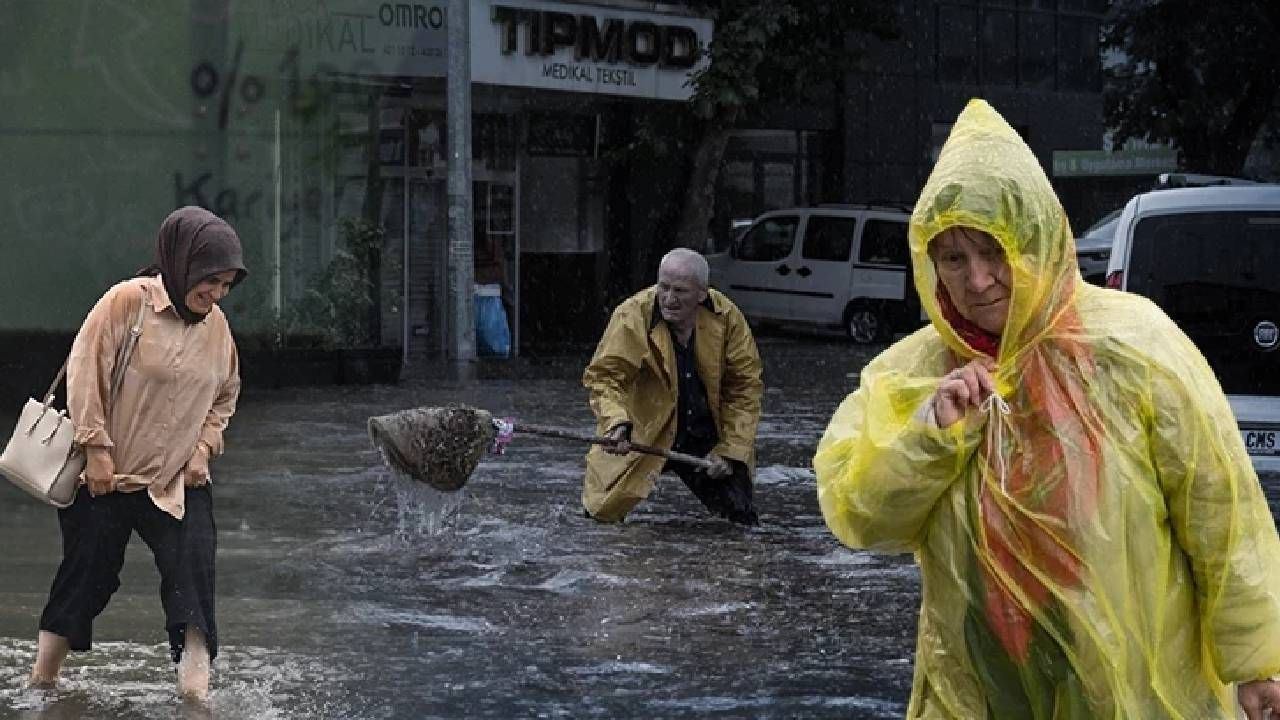 Meteoroloji uyardı: Türkiye’nin batısında kuvvetli sağanak ve su baskınları 4