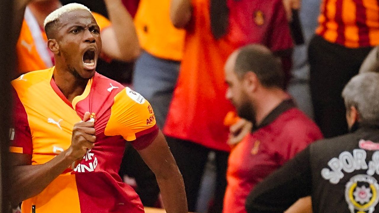 Osimhen'den derbi mesajı: "Bu kulüp bana böyle maçlar için yatırım yaptı! Risk alıp oynayacağım" 4