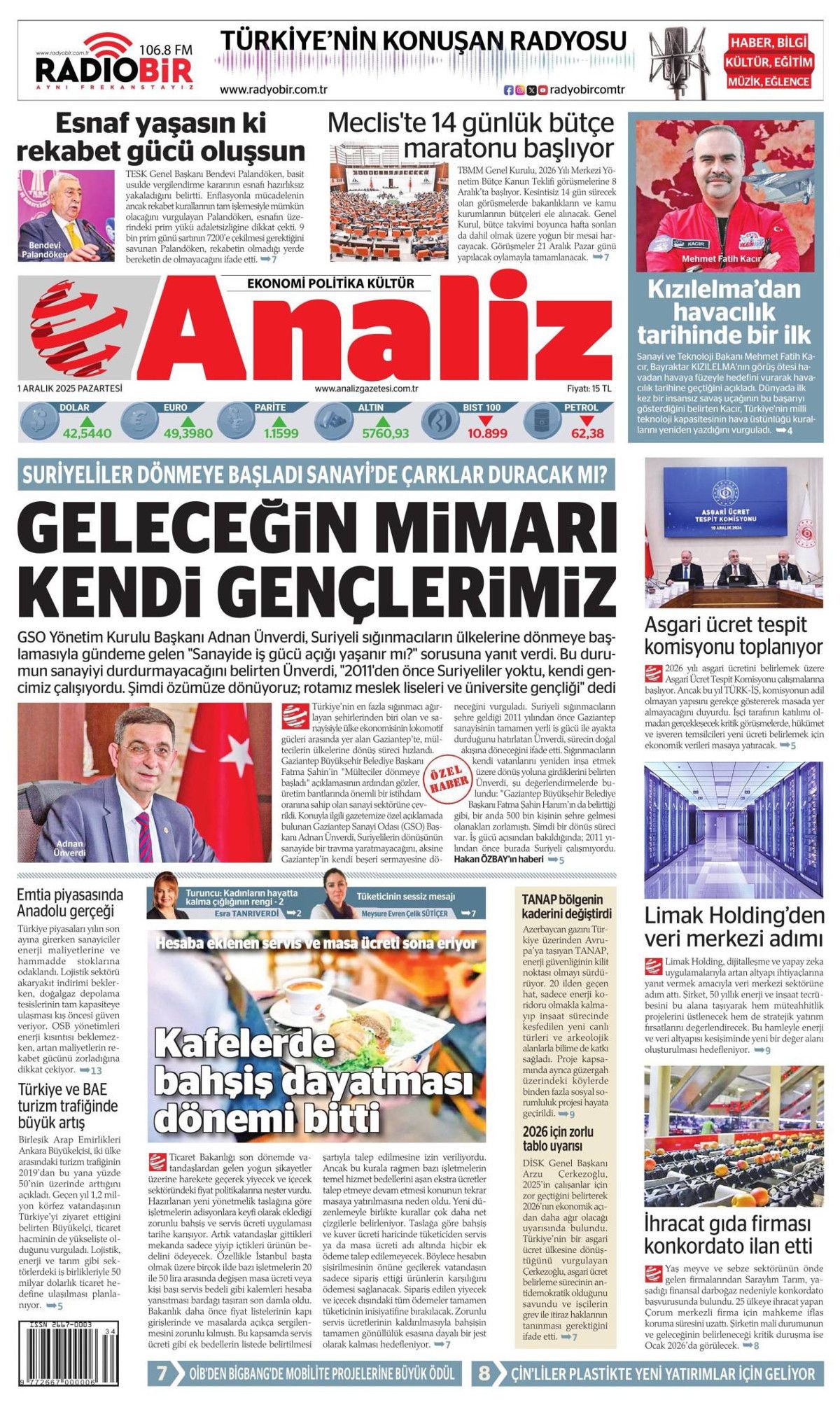 Havadaki kuralları değiştiren atış manşetlerde! KIZILELMA'dan dünyada bir ilk... 25