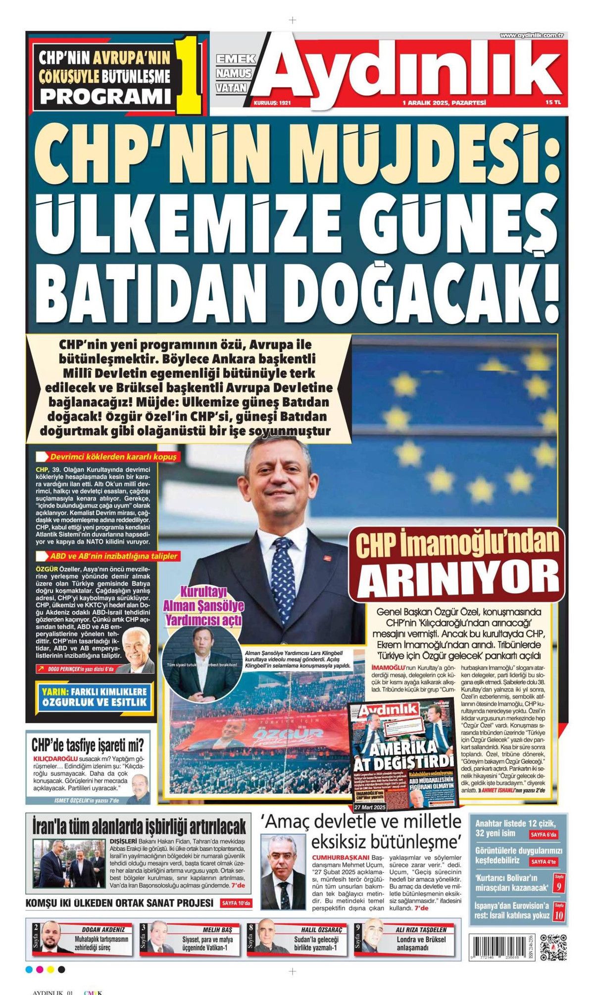 Havadaki kuralları değiştiren atış manşetlerde! KIZILELMA'dan dünyada bir ilk... 5