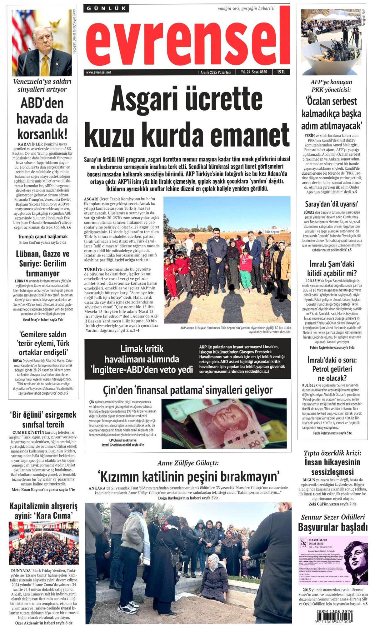 Havadaki kuralları değiştiren atış manşetlerde! KIZILELMA'dan dünyada bir ilk... 22