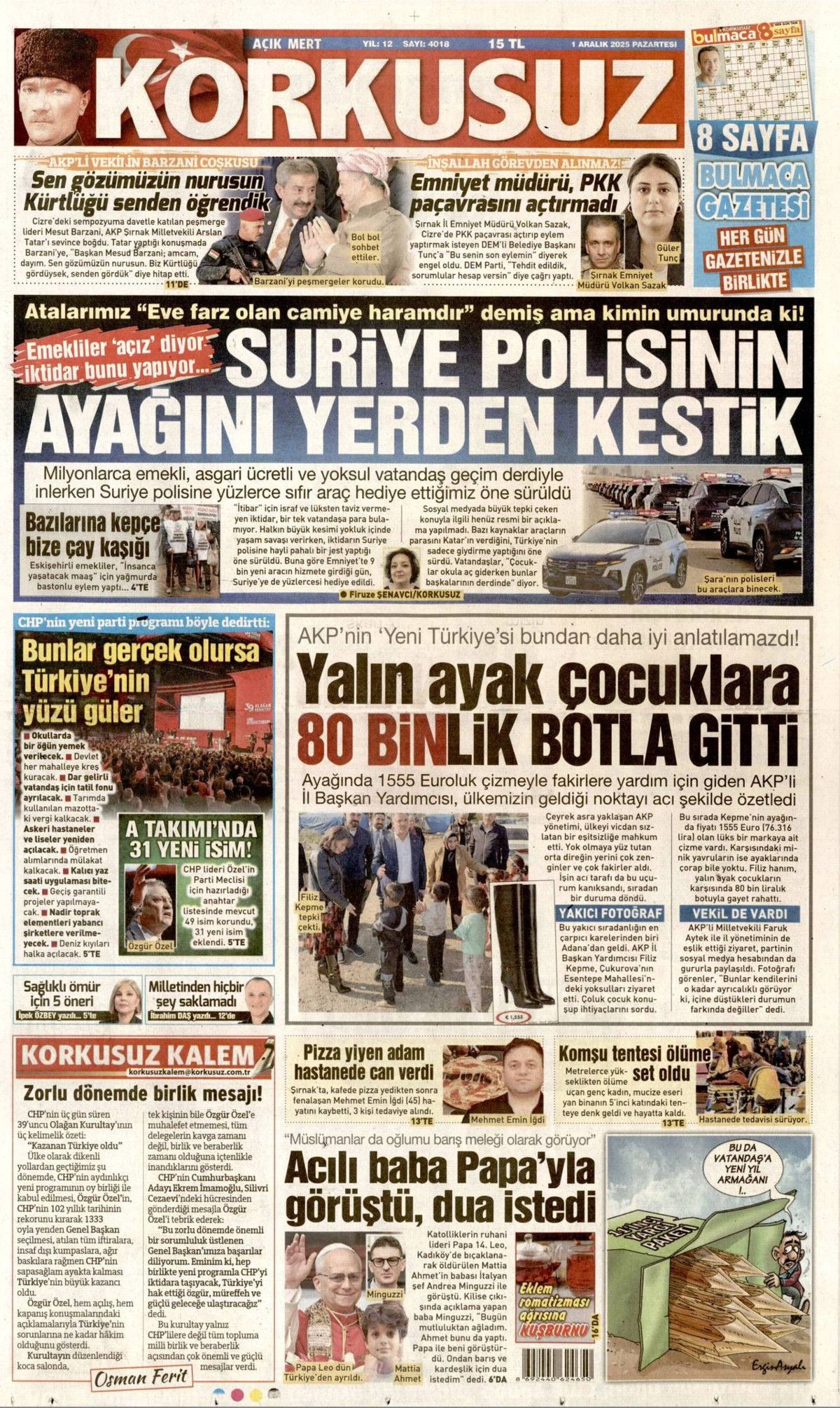 Havadaki kuralları değiştiren atış manşetlerde! KIZILELMA'dan dünyada bir ilk... 24