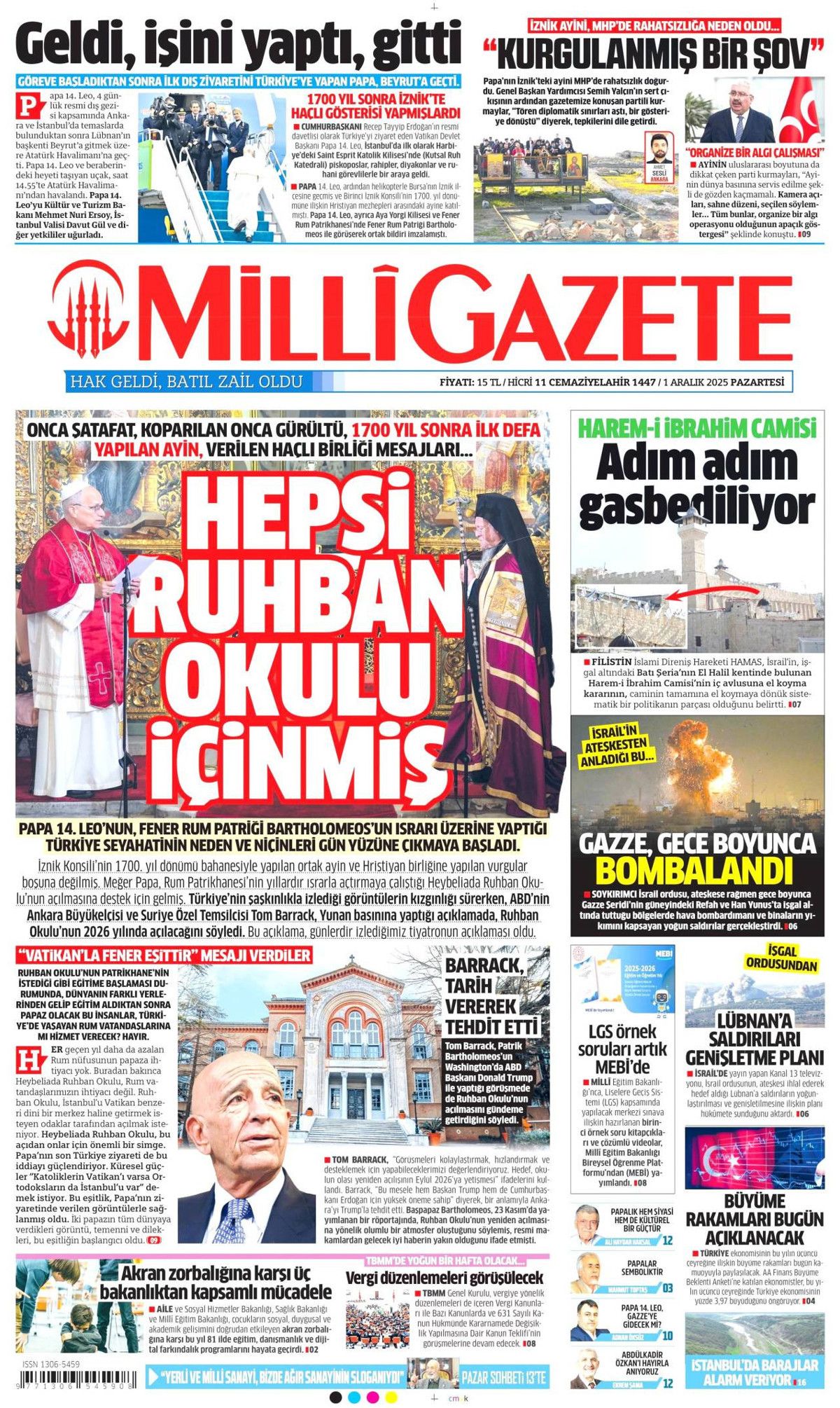 Havadaki kuralları değiştiren atış manşetlerde! KIZILELMA'dan dünyada bir ilk... 10