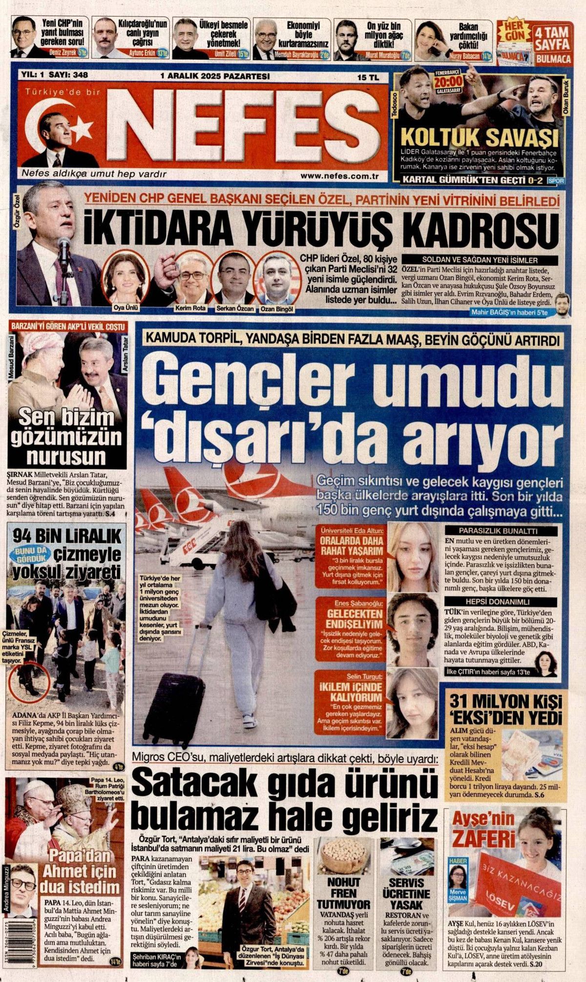 Havadaki kuralları değiştiren atış manşetlerde! KIZILELMA'dan dünyada bir ilk... 19
