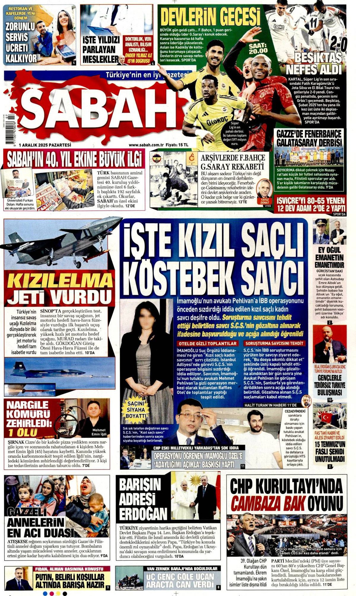 Havadaki kuralları değiştiren atış manşetlerde! KIZILELMA'dan dünyada bir ilk... 3