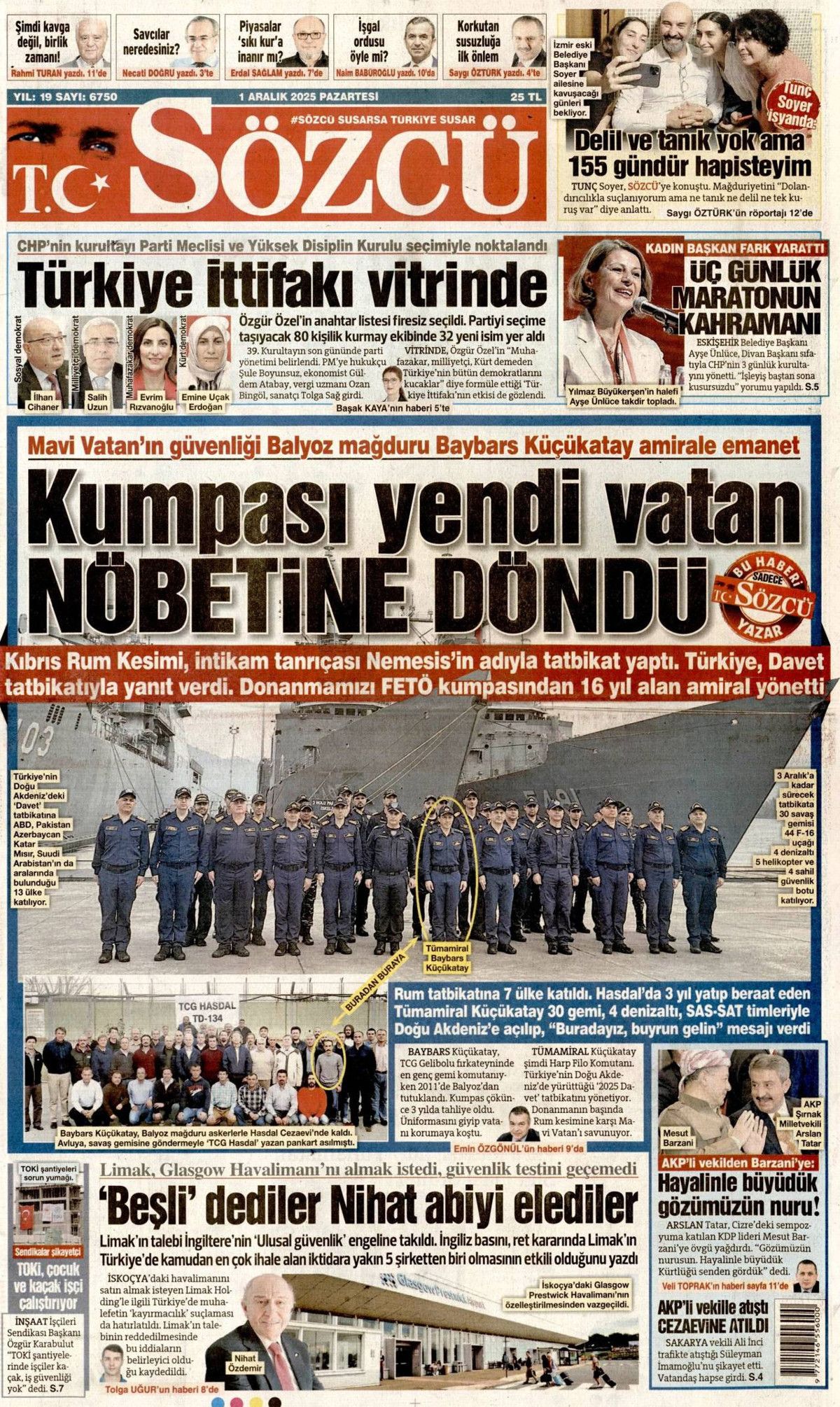 Havadaki kuralları değiştiren atış manşetlerde! KIZILELMA'dan dünyada bir ilk... 6