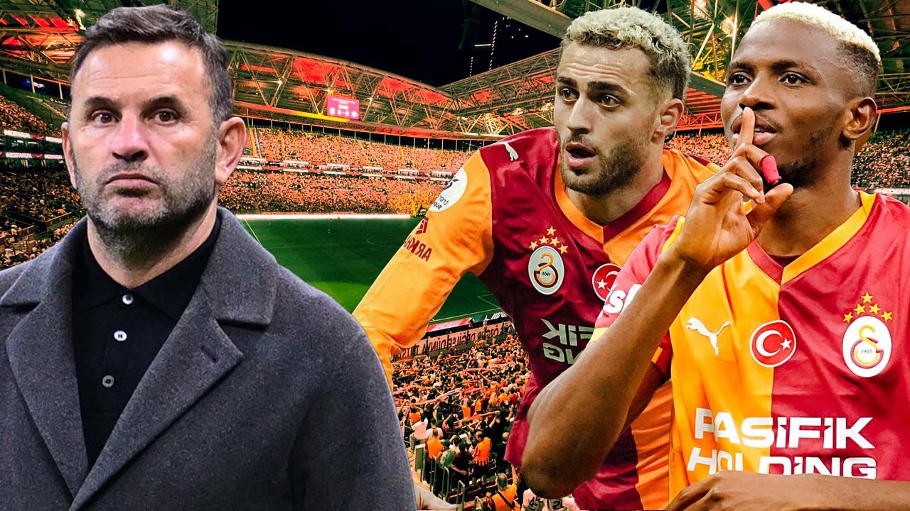 Galatasaray'ın derbi 11'i belli oldu! Okan Buruk sağ bek için kararını verdi: İşte Kadıköy'ü fethedecek kadro 1