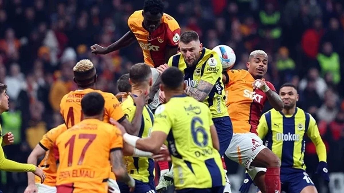 Yapay zeka derbi sonucunu açıkladı! Kim kazanır: Fenerbahçe mi, Galatasaray mı? 1