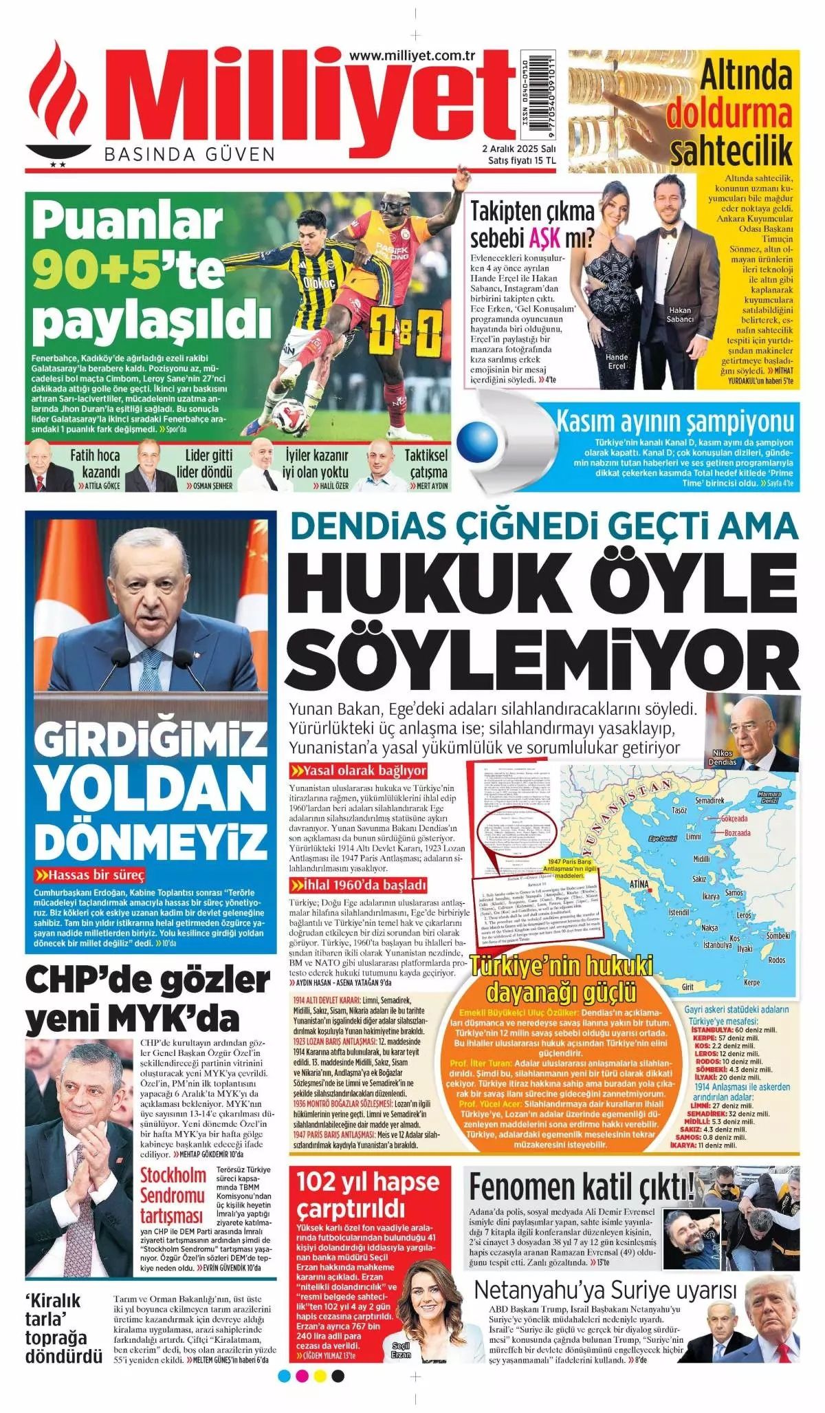 Topyekün kalkınma seferberliği başlıyor! Cumhurbaşkanı Erdoğan'ın müjdesi manşetlerde... 2