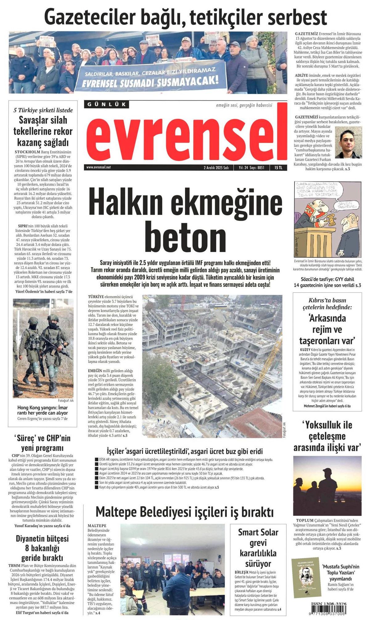 Topyekün kalkınma seferberliği başlıyor! Cumhurbaşkanı Erdoğan'ın müjdesi manşetlerde... 16