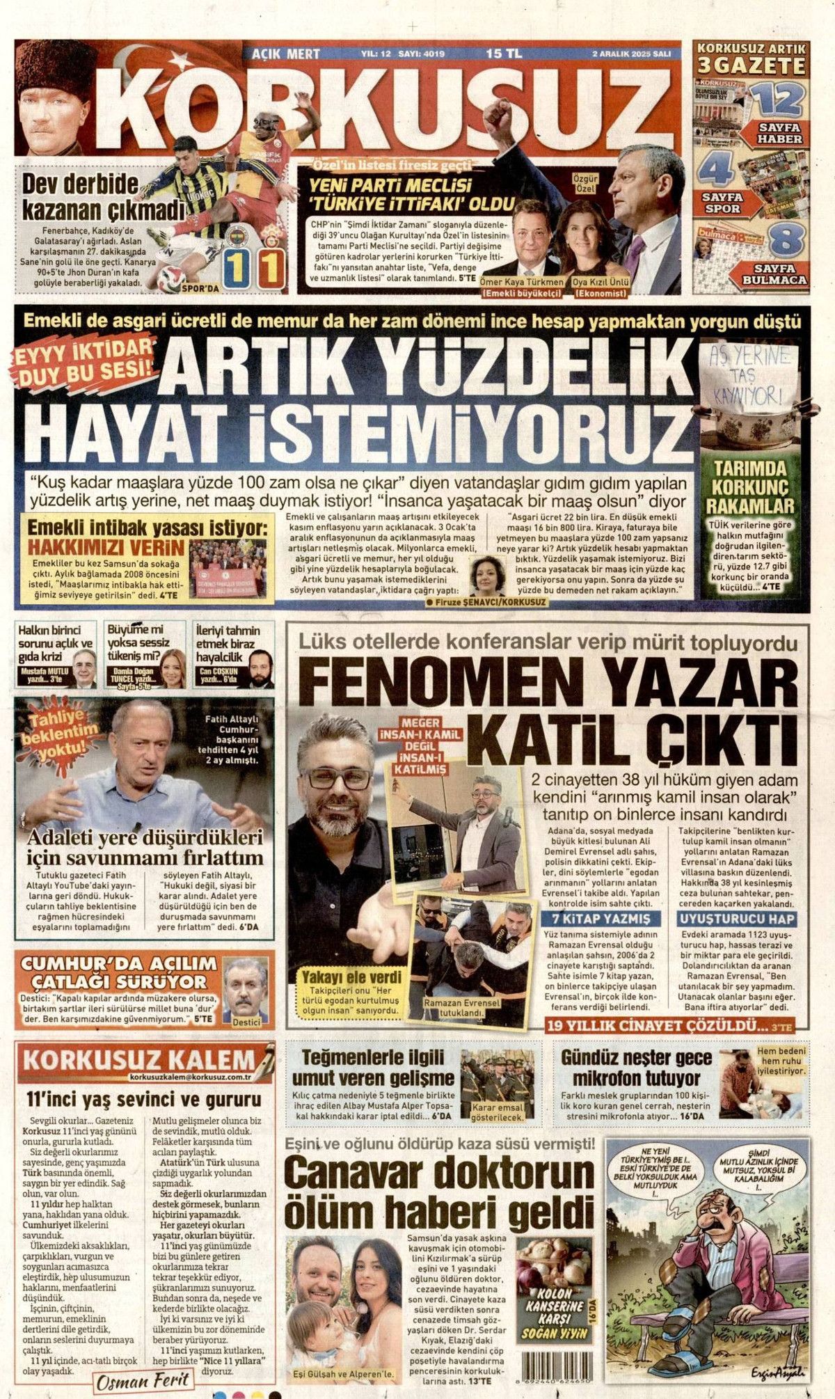 Topyekün kalkınma seferberliği başlıyor! Cumhurbaşkanı Erdoğan'ın müjdesi manşetlerde... 18