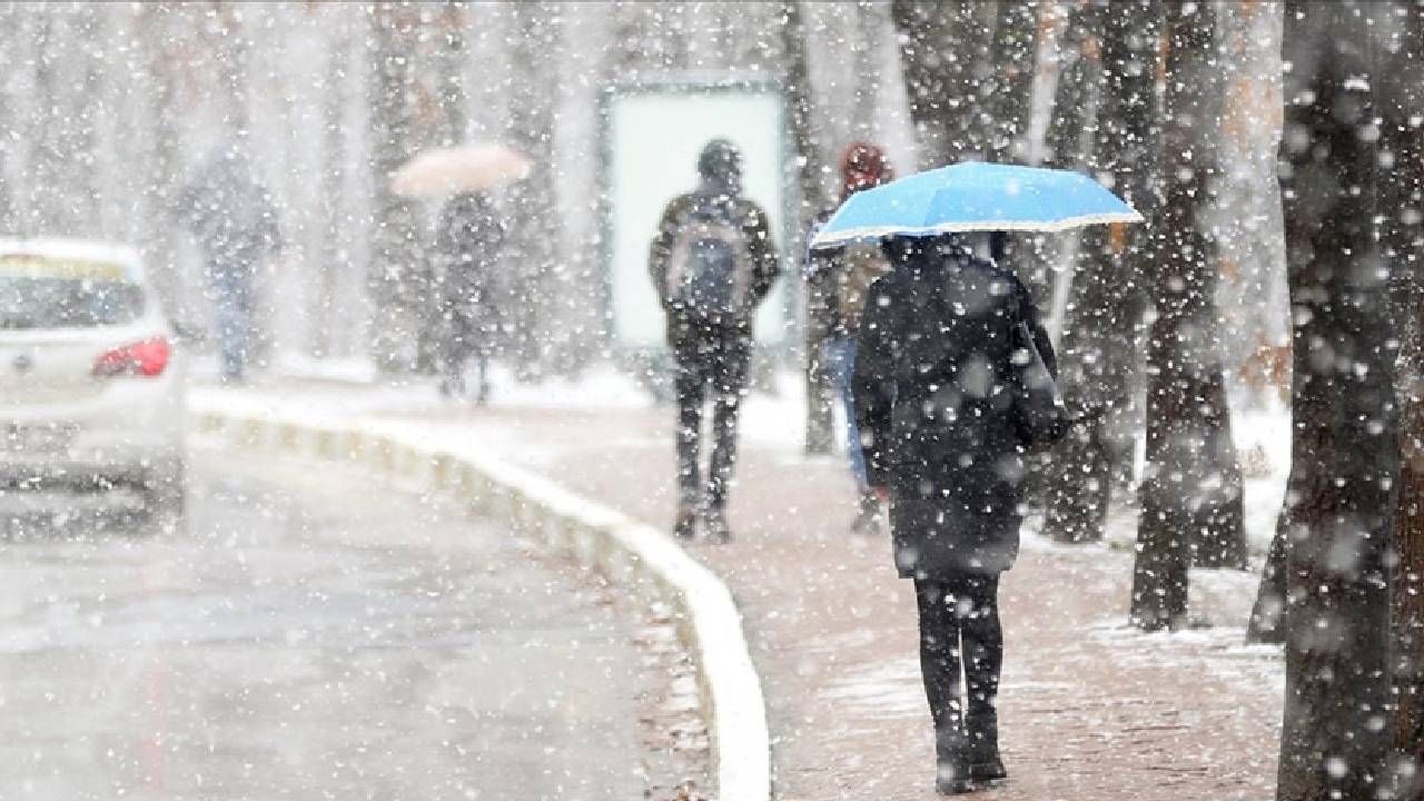 Aralık ayı geldi, kış da geldi! Meteoroloji uyardı: Kar ve sağanak yağış geliyor 1
