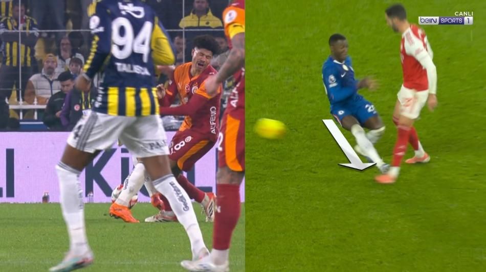 Yasin Kol'dan derbide skandal yönetim! "Galatasaray'ı resmen doğramış! Skriniar atılmalıydı" İşte pozisyon pozisyon yorumlar... 25