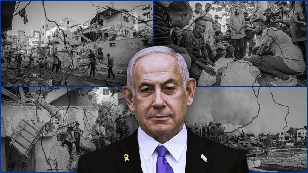 Gazze kasabına koruma kalkanı! Yakalama kararı çıkan Netanyahu için kurtarma operasyonları devrede 1