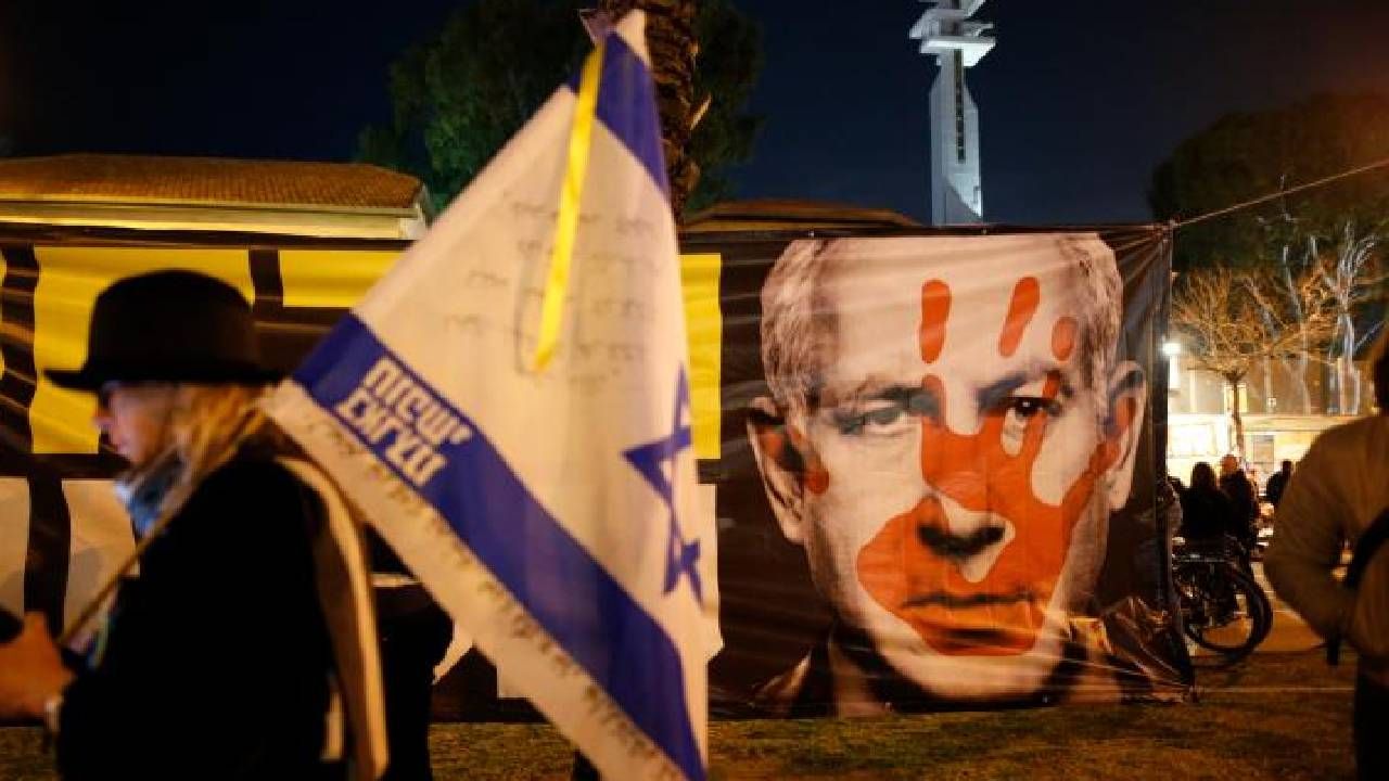 Gazze kasabına koruma kalkanı! Yakalama kararı çıkan Netanyahu için kurtarma operasyonları devrede 2