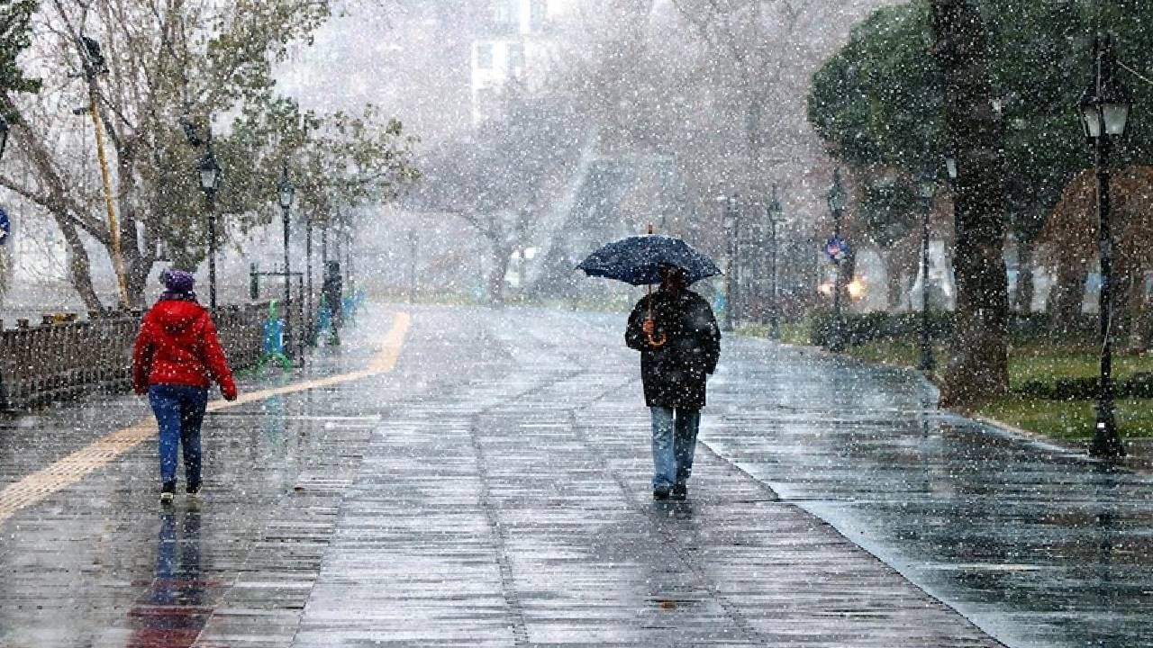 Alarm verildi! İstanbul için kar tarihi netleşti! Şimşek, sağanak ve don bir arada 1