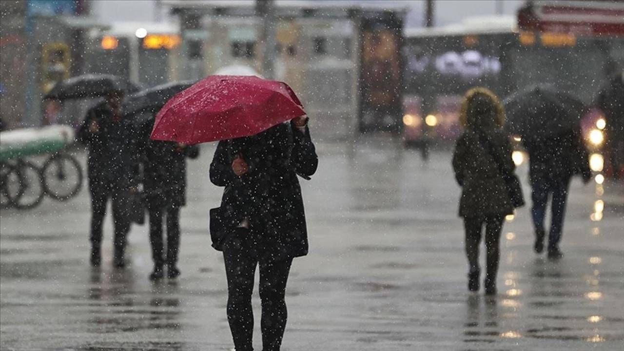 Alarm verildi! İstanbul için kar tarihi netleşti! Şimşek, sağanak ve don bir arada 2