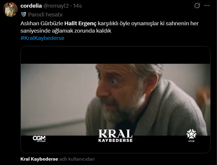 Kral Kaybederse için seyirciyi üzen final kararı! Halit Ergenç'in performansına övgüler yağdı 3