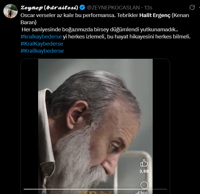 Kral Kaybederse için seyirciyi üzen final kararı! Halit Ergenç'in performansına övgüler yağdı 5