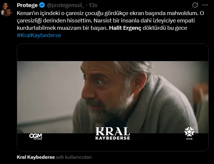 Kral Kaybederse için seyirciyi üzen final kararı! Halit Ergenç'in performansına övgüler yağdı 7