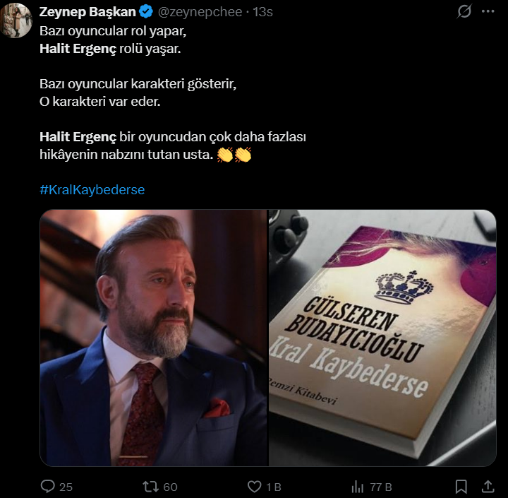 Kral Kaybederse için seyirciyi üzen final kararı! Halit Ergenç'in performansına övgüler yağdı 9