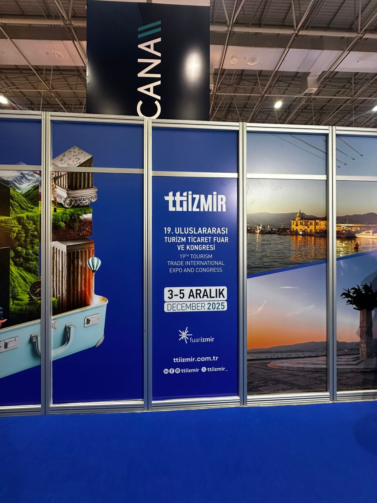 Dünya turizm profesyonelleri İzmir'de buluşuyor! TÜRSAB öncülüğünde İzmir 19. Uluslararası Turizm Ticaret Fuarı başladı 12