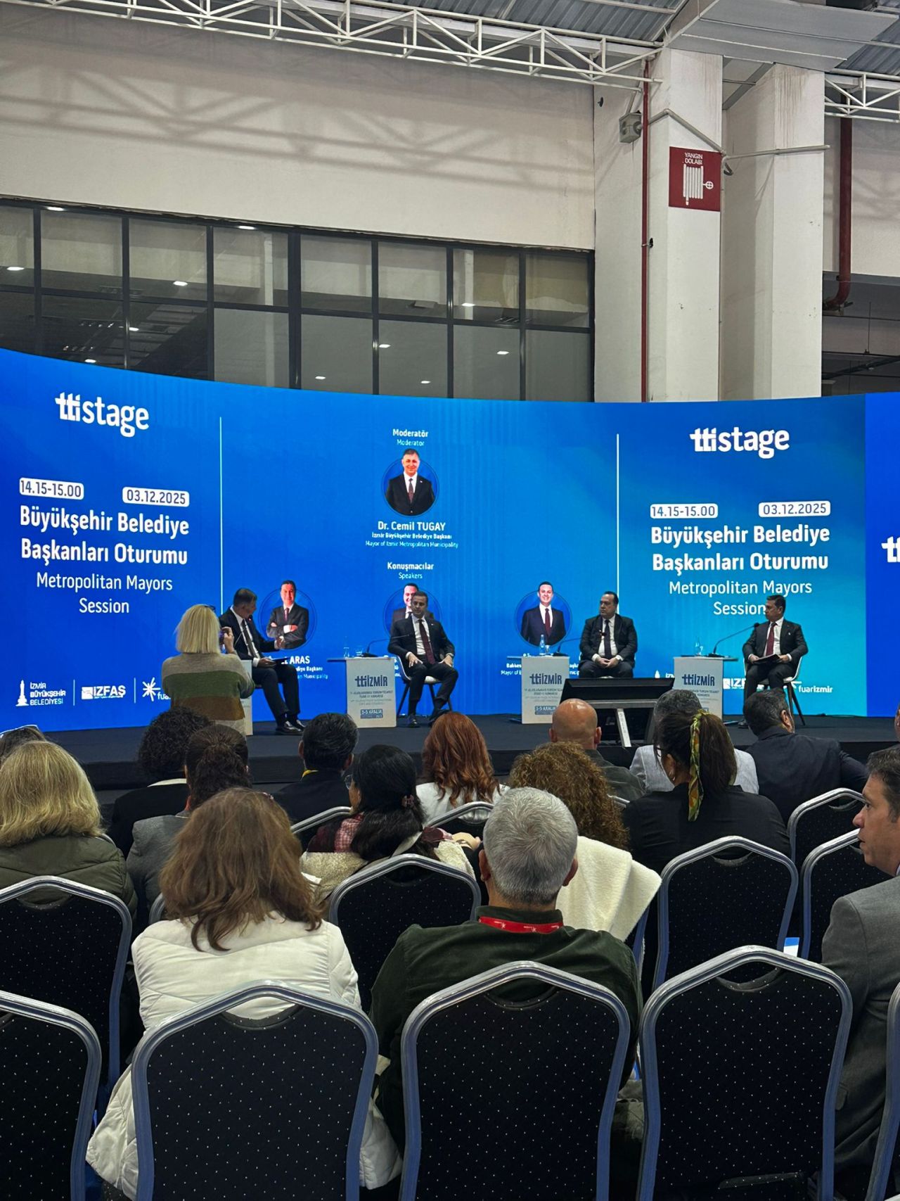 Dünya turizm profesyonelleri İzmir'de buluşuyor! TÜRSAB öncülüğünde İzmir 19. Uluslararası Turizm Ticaret Fuarı başladı 15