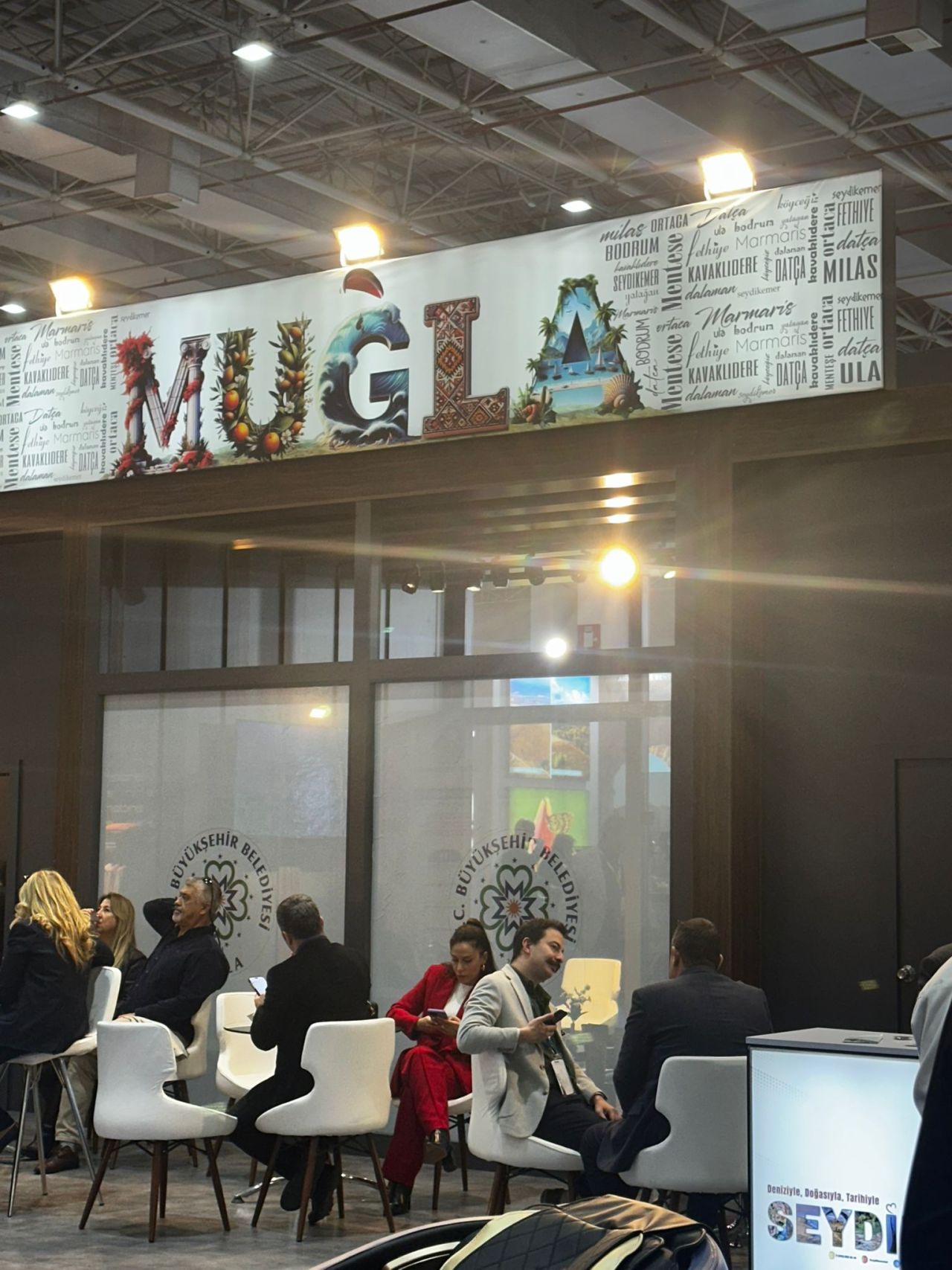 Dünya turizm profesyonelleri İzmir'de buluşuyor! TÜRSAB öncülüğünde İzmir 19. Uluslararası Turizm Ticaret Fuarı başladı 20