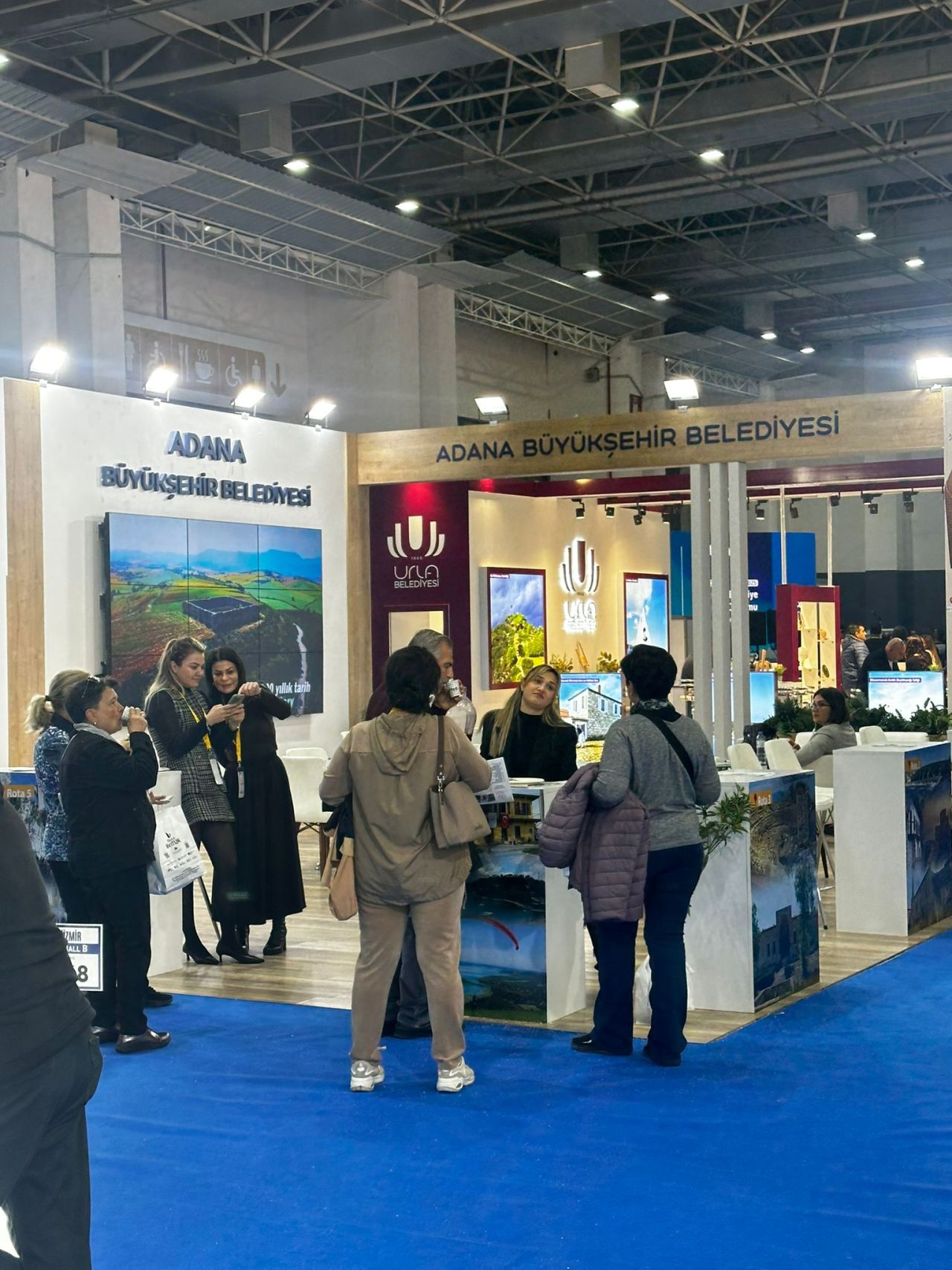 Dünya turizm profesyonelleri İzmir'de buluşuyor! TÜRSAB öncülüğünde İzmir 19. Uluslararası Turizm Ticaret Fuarı başladı 21