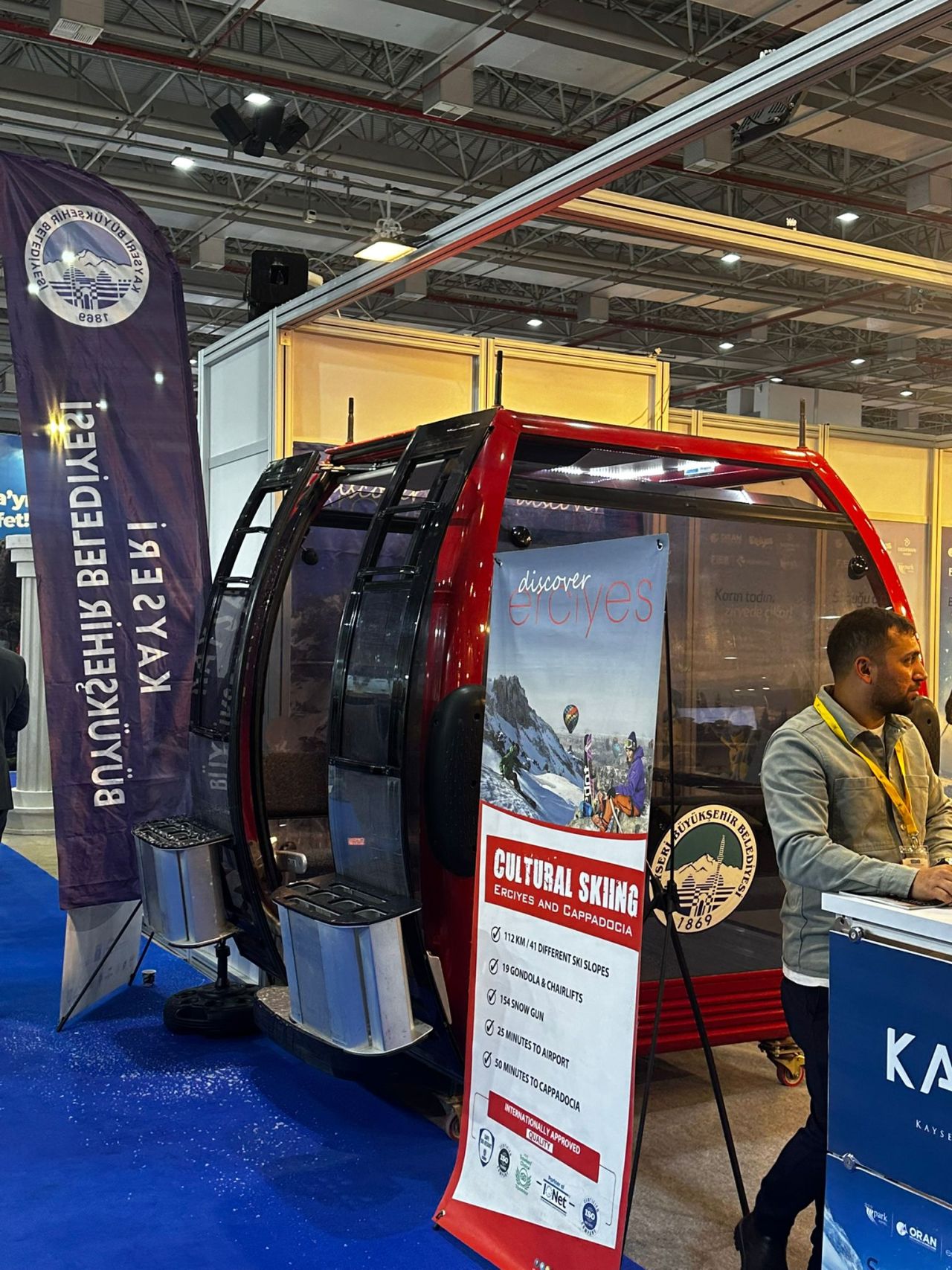Dünya turizm profesyonelleri İzmir'de buluşuyor! TÜRSAB öncülüğünde İzmir 19. Uluslararası Turizm Ticaret Fuarı başladı 7