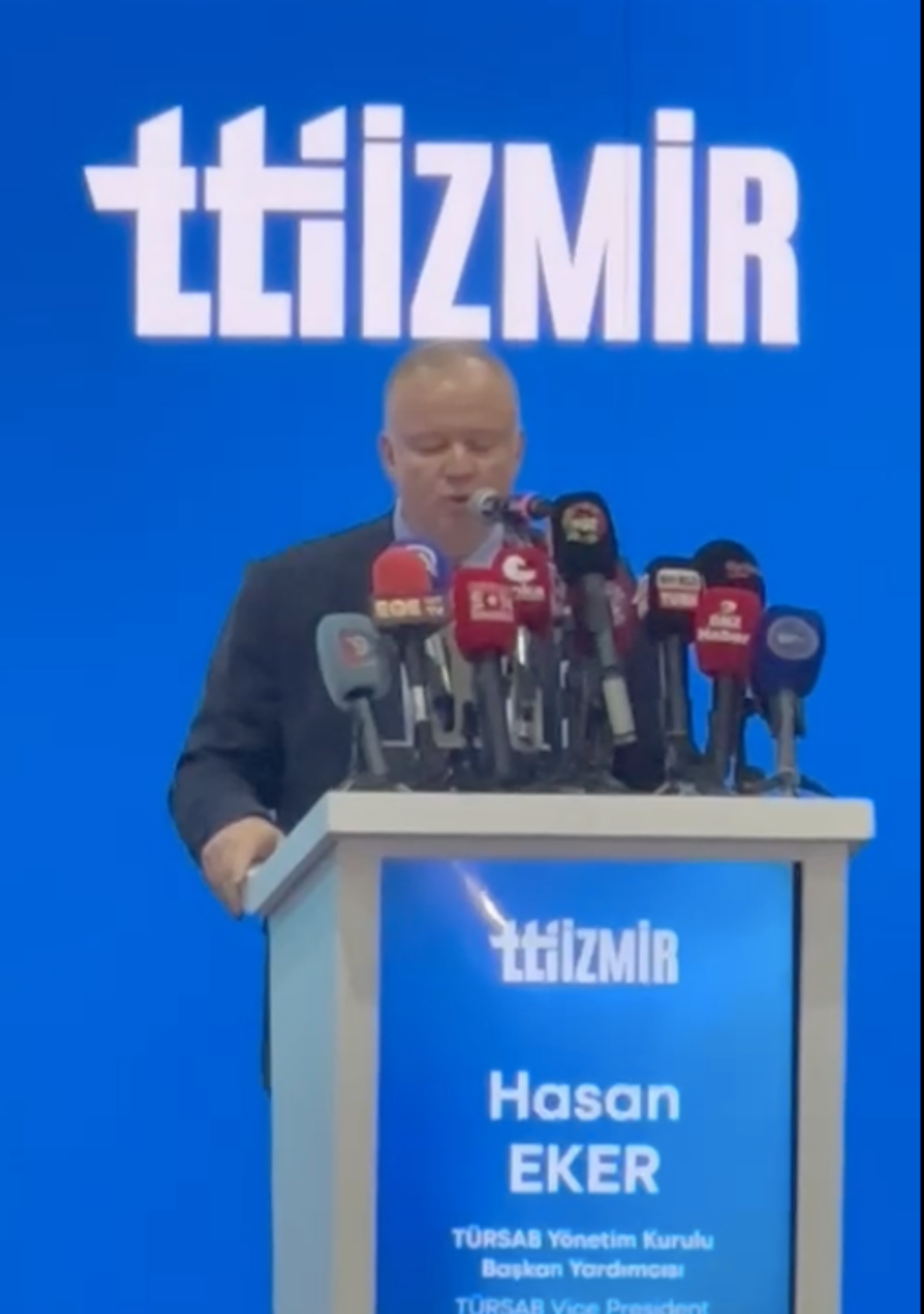 Dünya turizm profesyonelleri İzmir'de buluşuyor! TÜRSAB öncülüğünde İzmir 19. Uluslararası Turizm Ticaret Fuarı başladı 2