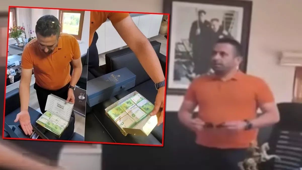 Baklava kutusundaki rüşvet skandalında hesap günü! Manavgat Belediye Başkan Yardımcısı Engin Tüter'den tansiyonu yükselten savunma: Şoförüme hediye olarak gönderdiler! 4