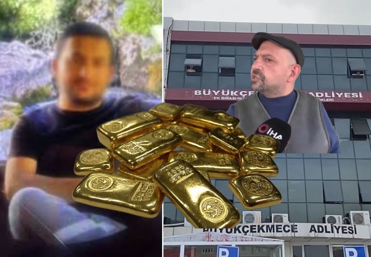 Büyükçekmece Adliyesi'ndeki 25 kilo altın kaçırma skandalının detayları ortaya çıktı! Katip Erdal Timurtaş 154 milyonu çöp poşetine doldurmuş... 9