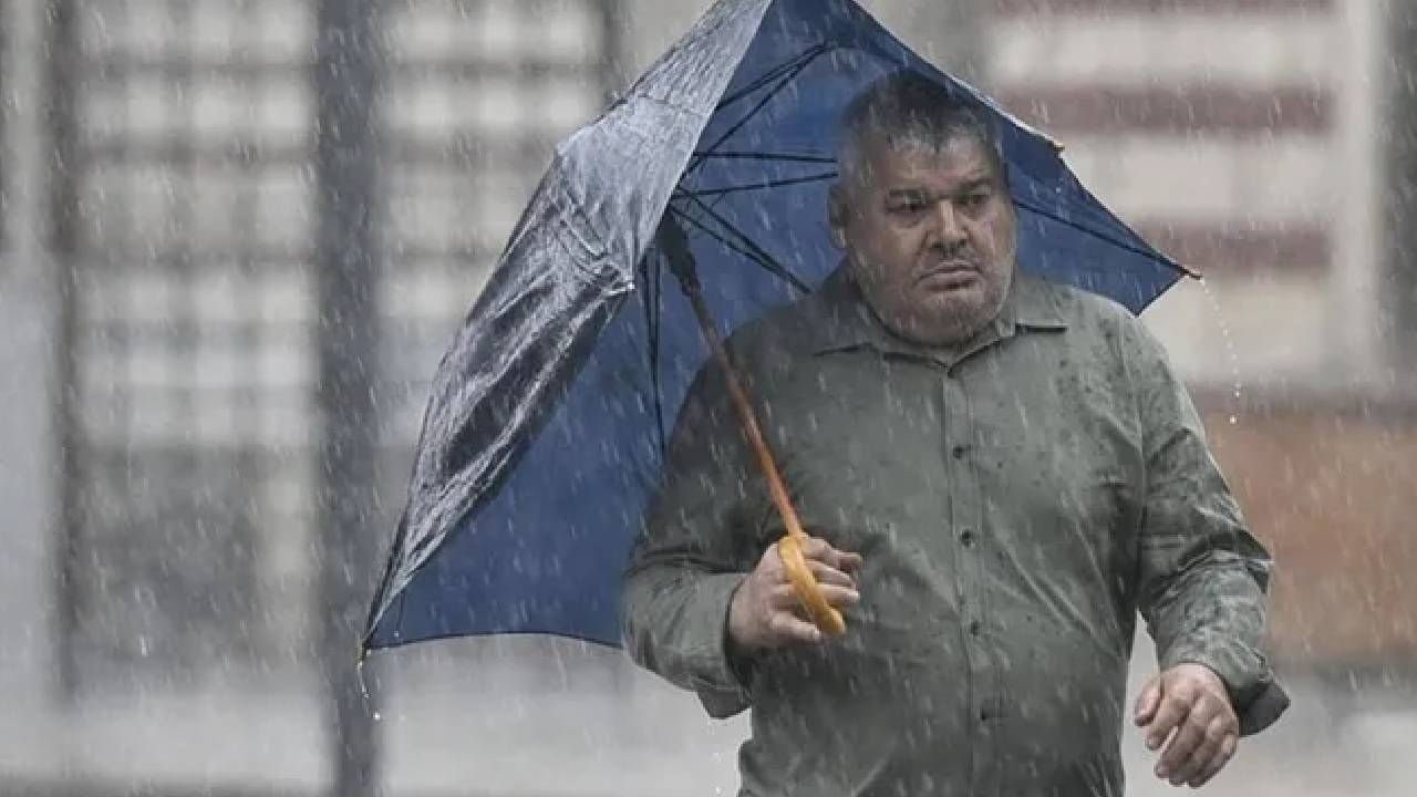 Meteoroloji’den kritik uyarı! Kuvvetli yağış geliyor: Günlerce sürecek: İşte etkilenecek bölgeler 3