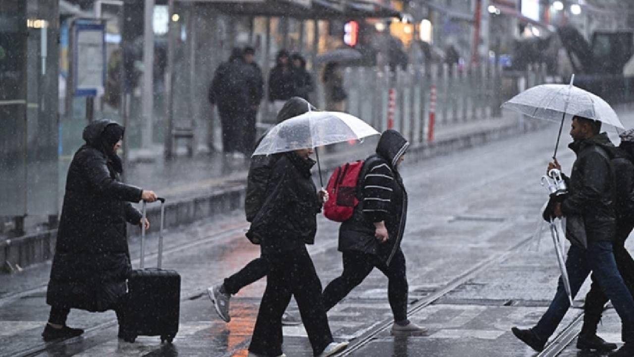Meteoroloji’den kritik uyarı! Kuvvetli yağış geliyor: Günlerce sürecek: İşte etkilenecek bölgeler 5