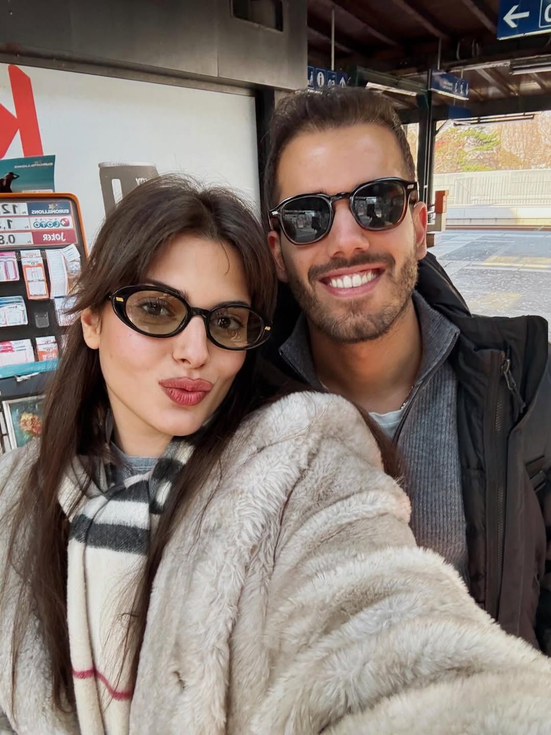 Derin Talu ve sevgilisi Tanalp Tokgöz’den romantik İsviçre kaçamağı! 2