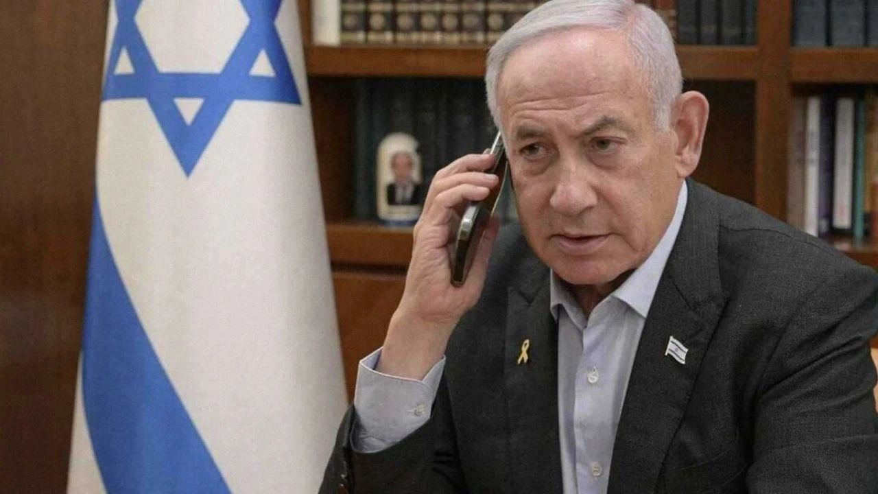 Netanyahu'dan ikinci telefon çıkışı! "Botlarla savaşıyoruz, o telefonların çoğunun üreticisi İsrail" 3