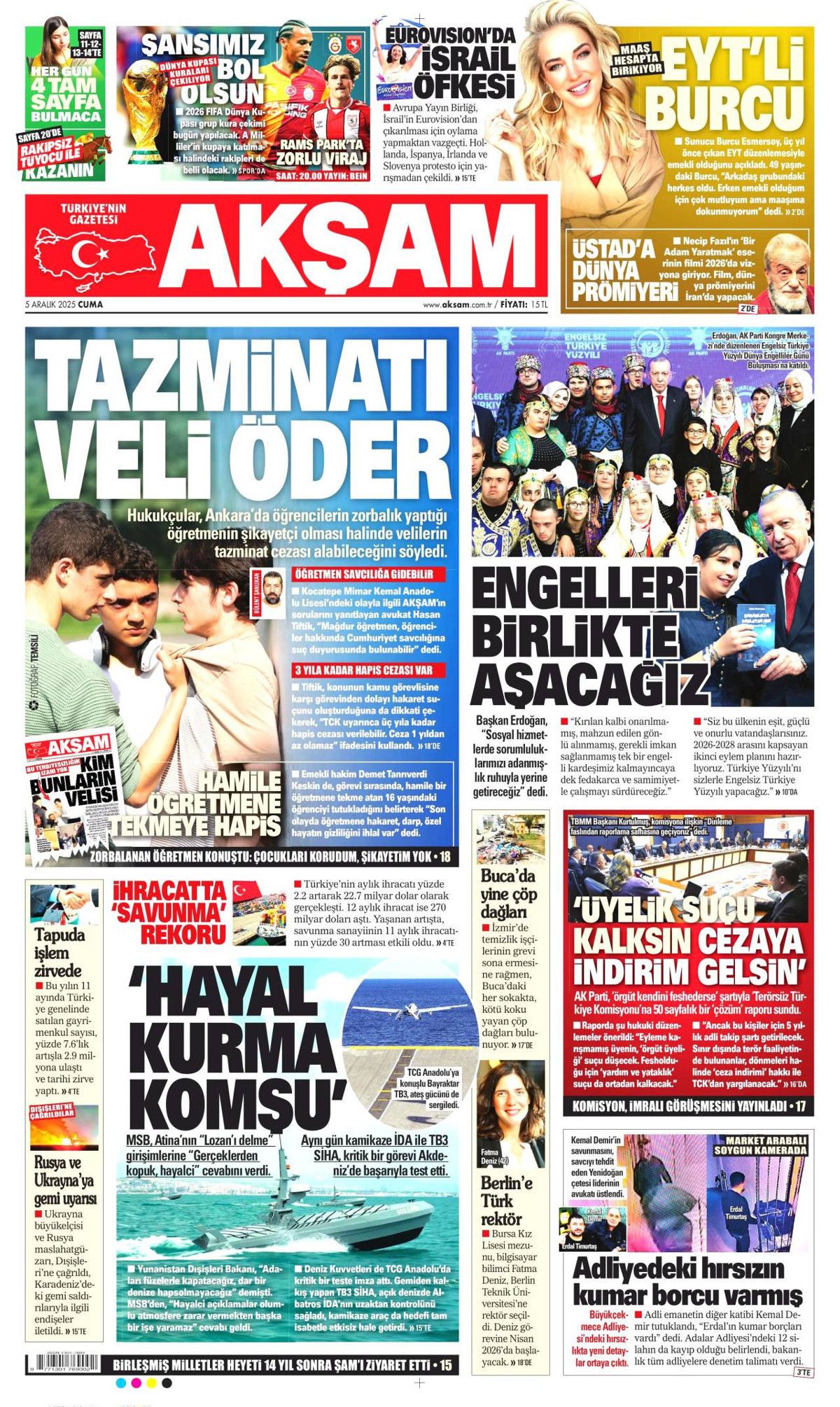 "Her türlü tehdidi bertaraf ederiz" Yunan Bakan Dendias'ın küstah sözlerine MSB'nin ayarı manşetlerde... 12