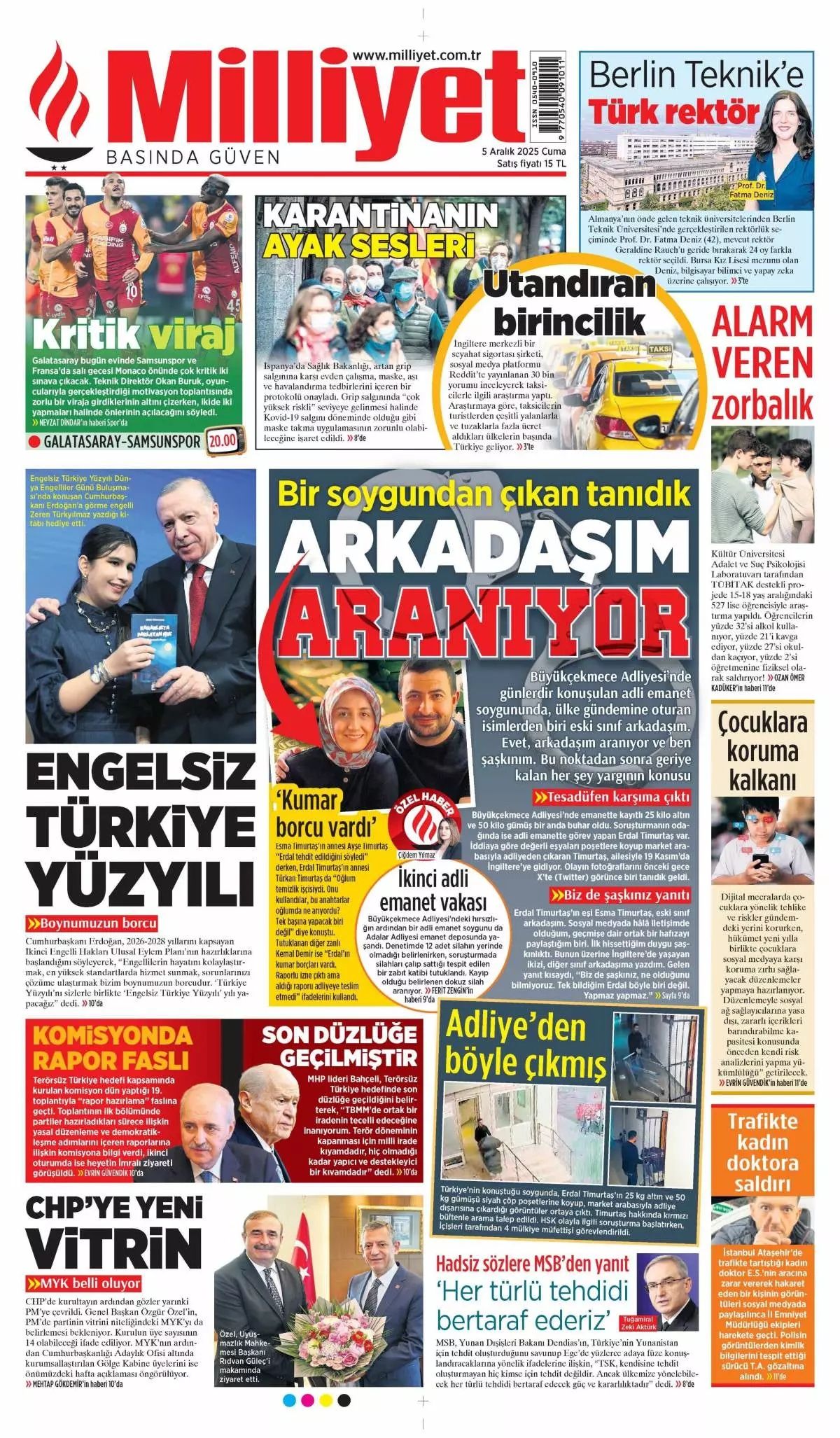 "Her türlü tehdidi bertaraf ederiz" Yunan Bakan Dendias'ın küstah sözlerine MSB'nin ayarı manşetlerde... 2