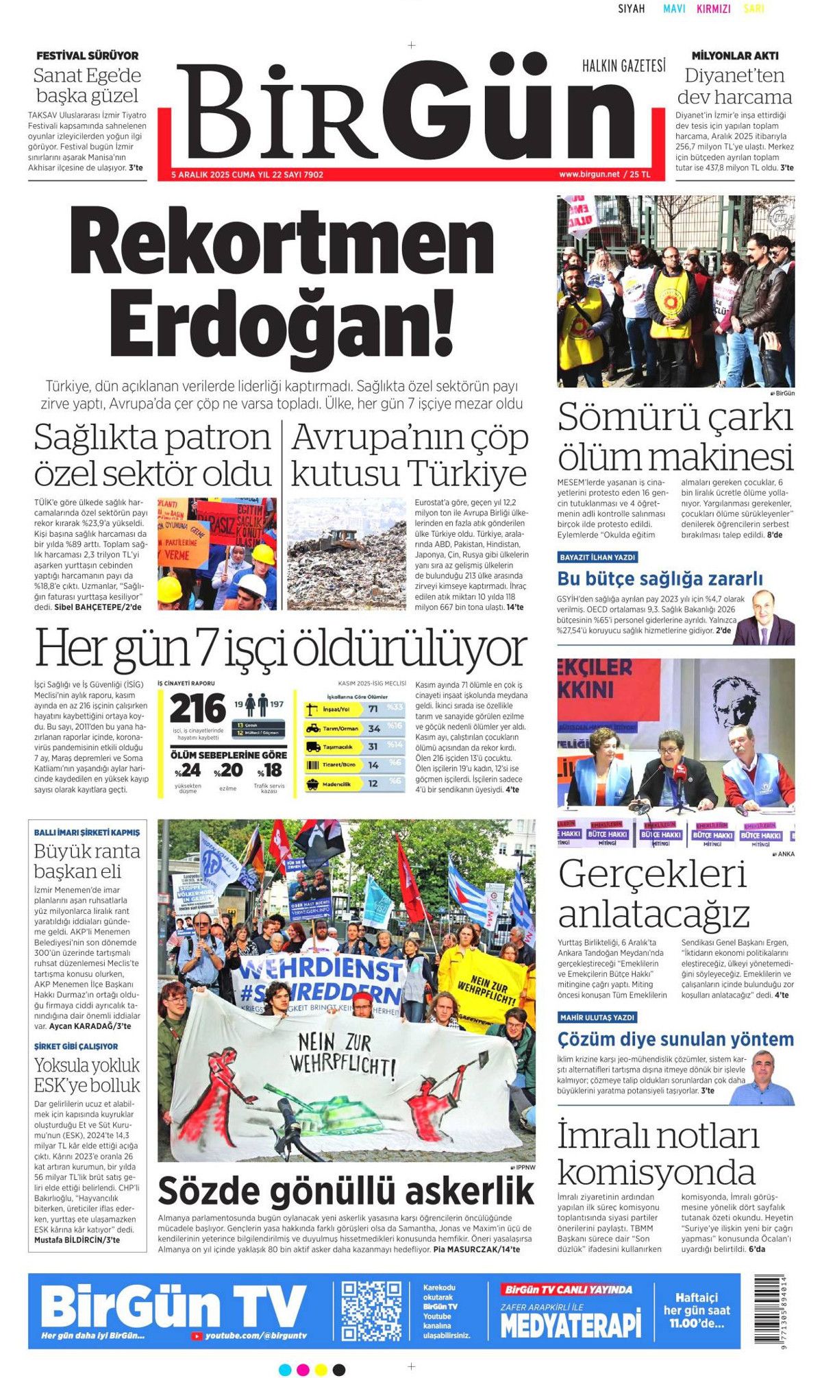 "Her türlü tehdidi bertaraf ederiz" Yunan Bakan Dendias'ın küstah sözlerine MSB'nin ayarı manşetlerde... 24