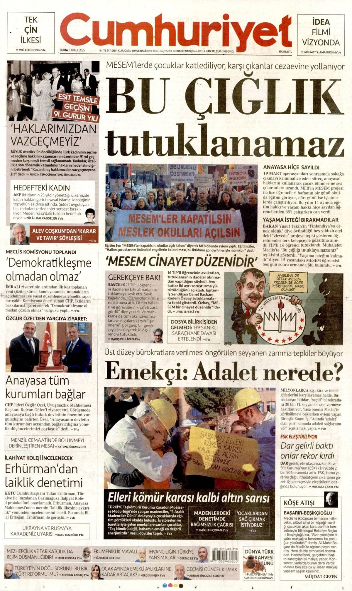"Her türlü tehdidi bertaraf ederiz" Yunan Bakan Dendias'ın küstah sözlerine MSB'nin ayarı manşetlerde... 7